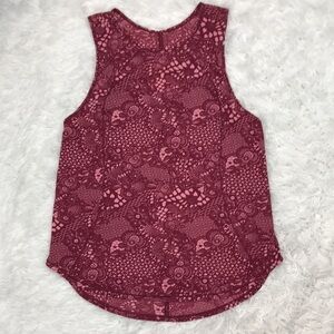 Lululemon Scult Tank Lace